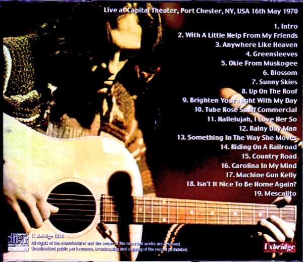 James Taylor/NY,USA 1970 - Image 2