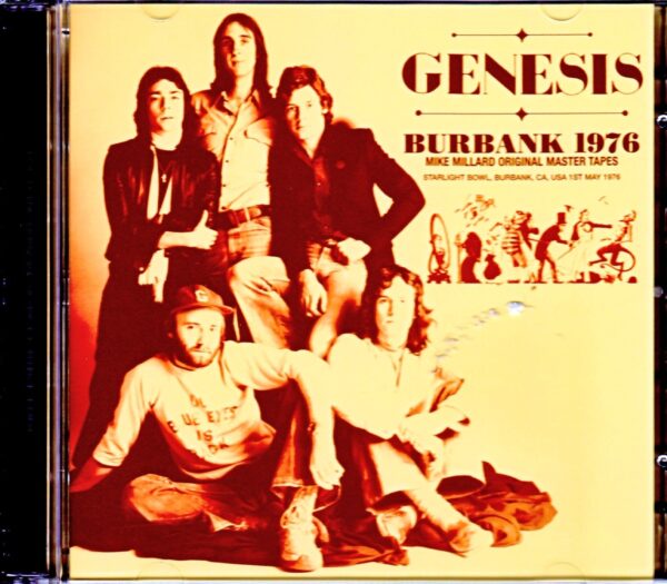 Genesis/CA,USA 1976 Upgrade