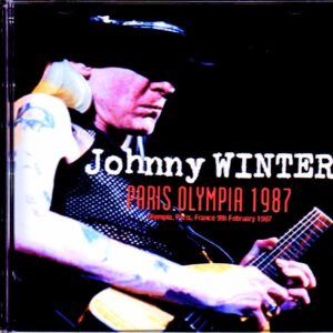 Johnny Winter/France 1987