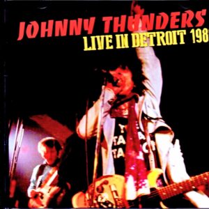 Johnny Thunders/MI, USA 1989