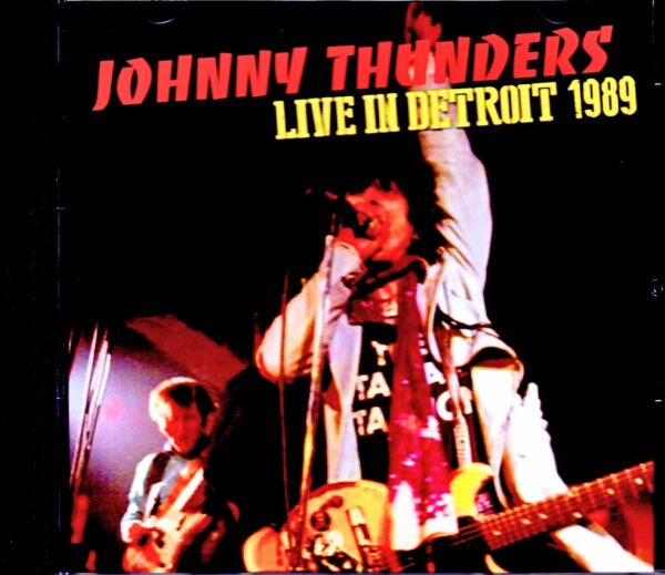 Johnny Thunders/MI, USA 1989