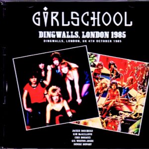 Girlschool/London,UK 1985 & SC