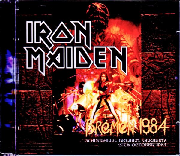 Iron Maiden/Germany 1984