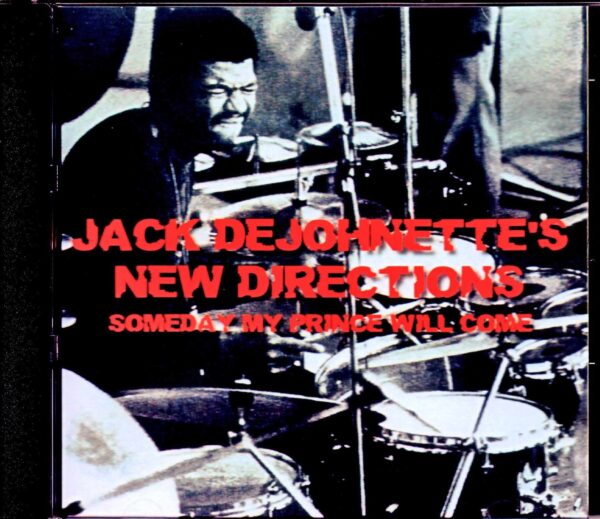 Jack DeJohnette's New Directions/OR, USA 1978