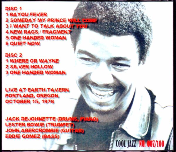 Jack DeJohnette's New Directions/OR, USA 1978 - Image 2