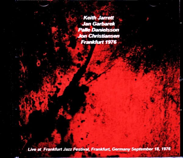 Keith Jarrett,Jan Garbarek,Palle Danielsson,Jon Christiansen/Germany 1976