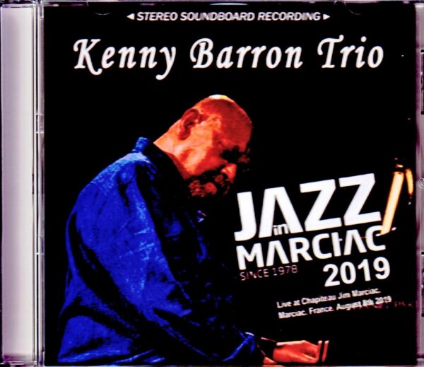 Kenny Barron Trio/France 2019
