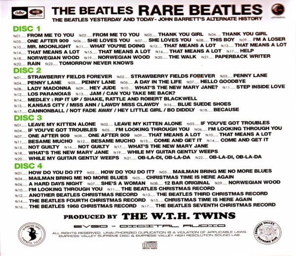 Beatles/Rare Beatles John Barrett's Alternate History - Image 2