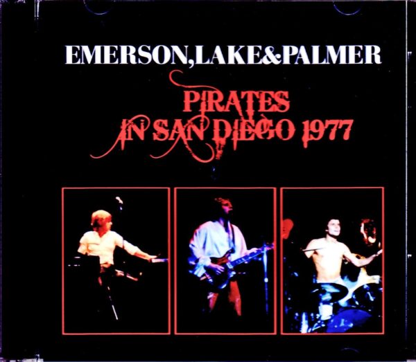 EL & P Emerson, Lake & Palmer/CA, USA 1977
