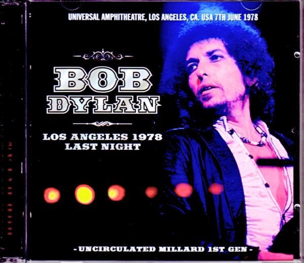 Bob Dylan/CA,USA 6.7.1978