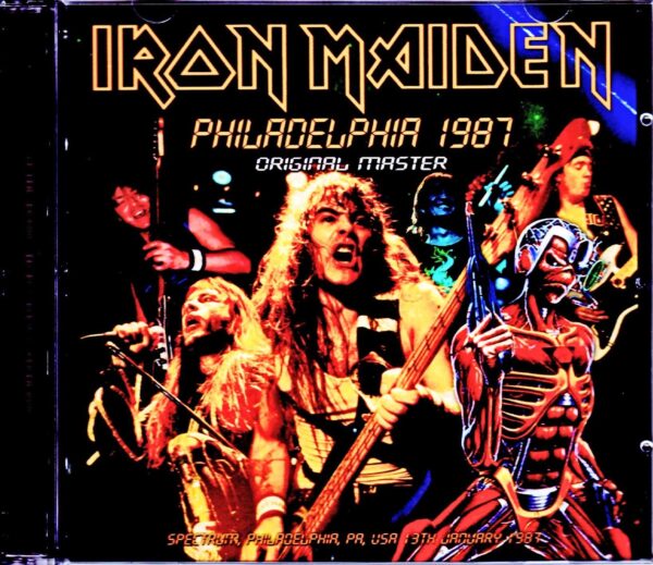 Iron Maiden/PA,USA 1987 New Master