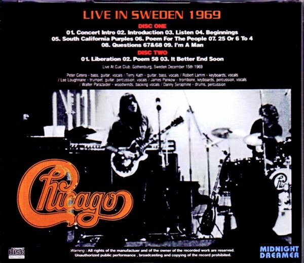 Chicago/Sweden 1969 - Image 2
