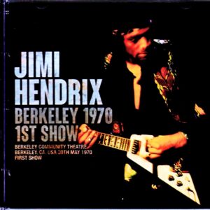 Jimi Hendrix/CA,USA 5.30.1970 First Show