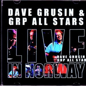 Dave Grusin & GRP All Stars,Tom Scott,Lee Ritenour/Norway 1988