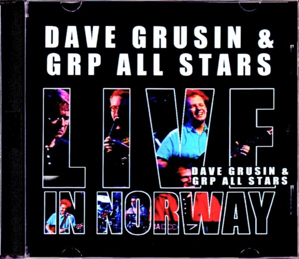 Dave Grusin & GRP All Stars,Tom Scott,Lee Ritenour/Norway 1988