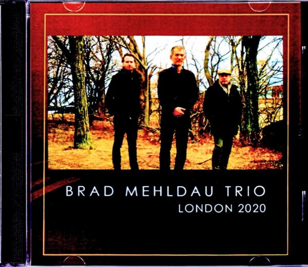 Brad Mehldau Trio/London,UK 2020