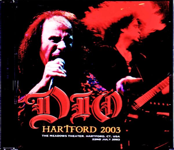 Dio/CT, USA 2003
