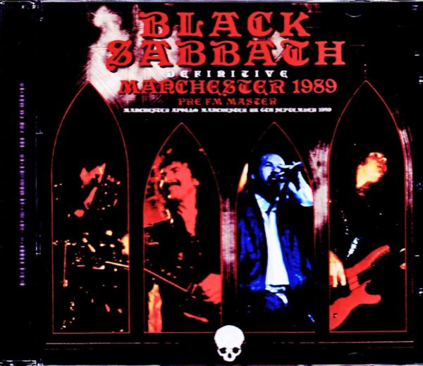Black Sabbath/UK 1989 & more Upgrade