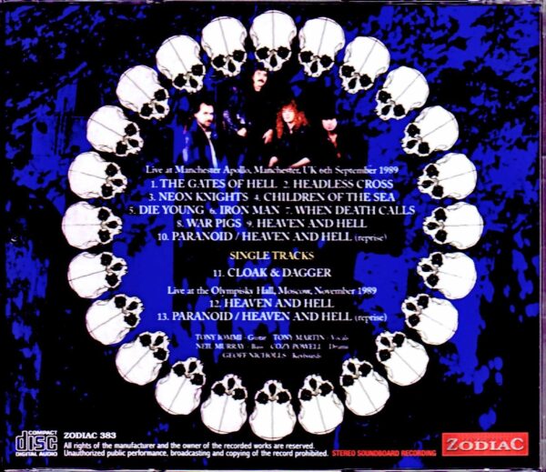 Black Sabbath/UK 1989 & more Upgrade - Image 2