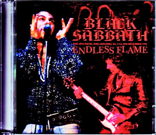 Black Sabbath/PA, USA 1981