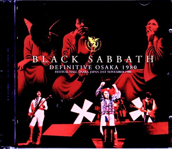 Black Sabbath/Osaka, Japan 1980