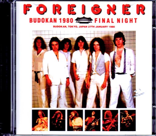 Foreigner/Tokyo,Japan 1.27.1980