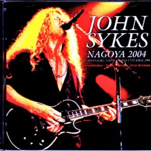 John Sykes/Aichi,Japan 2004