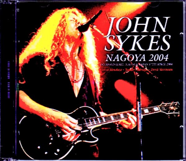 John Sykes/Aichi,Japan 2004