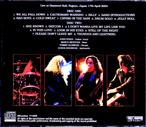 John Sykes/Aichi,Japan 2004 - Image 2
