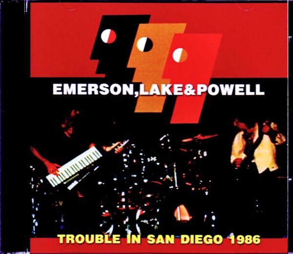 EL & P Emerson,Lake & Powell/CA,USA 11.1.1986