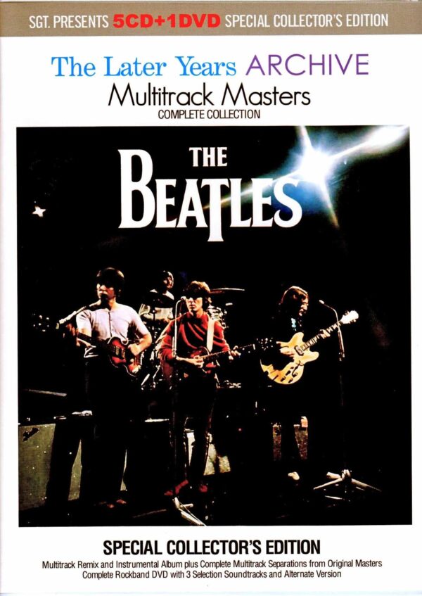 Beatles/The Later Years Archive Multitrack Masters Complete Collection