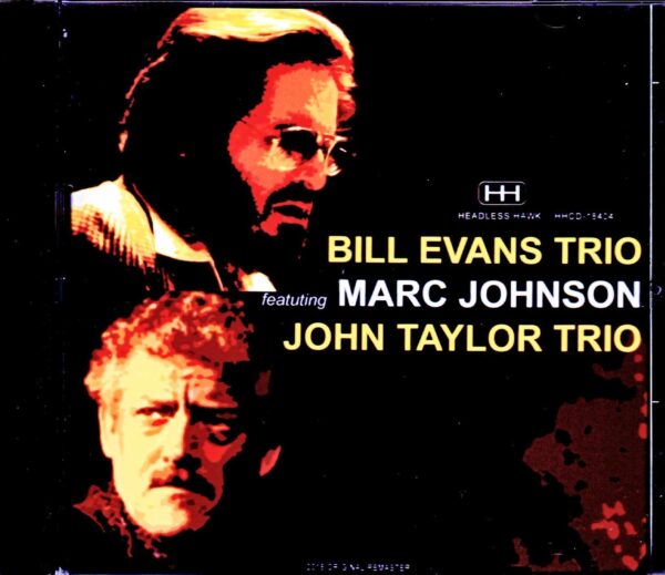 Bill Evans, John Taylor Trio, Marc Johnson/France 1979 & more