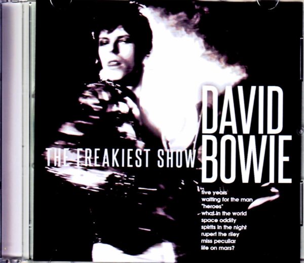 David Bowie/Rare Soundboard Tracks Compilation