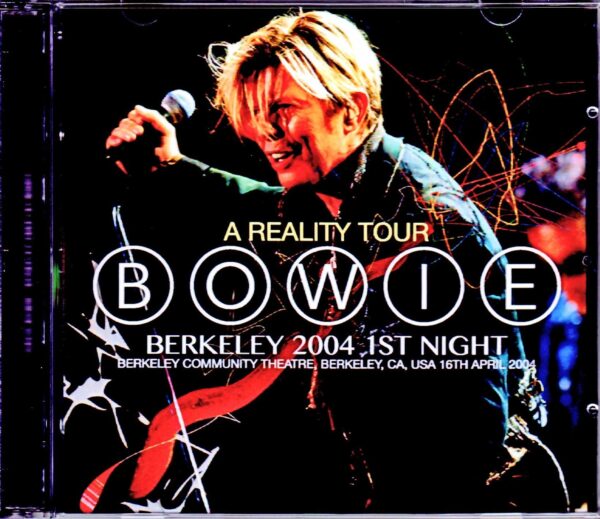 David Bowie/CA,USA 4.16.2004