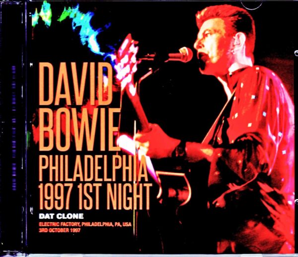 David Bowie/PA,USA 10.3.1997