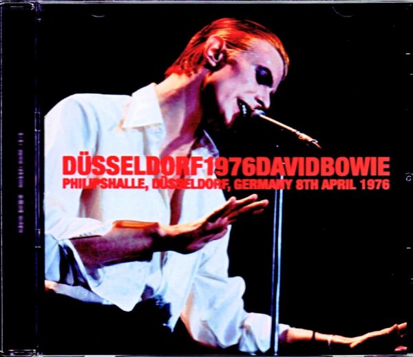David Bowie/Germany 1976