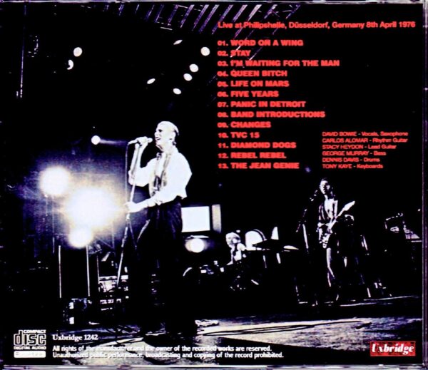 David Bowie/Germany 1976 - Image 2