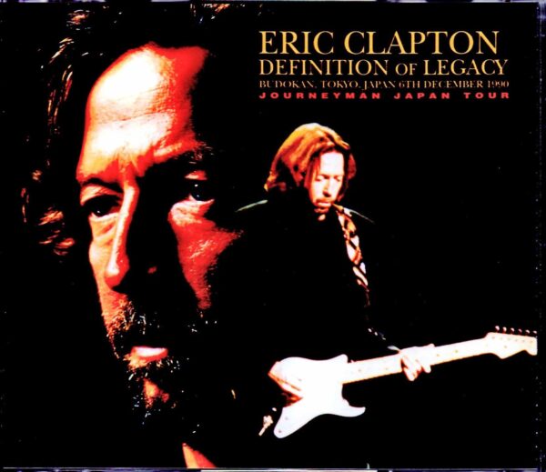 Eric Clapton/Tokyo,Japan 12.6.1990 2Different Sources