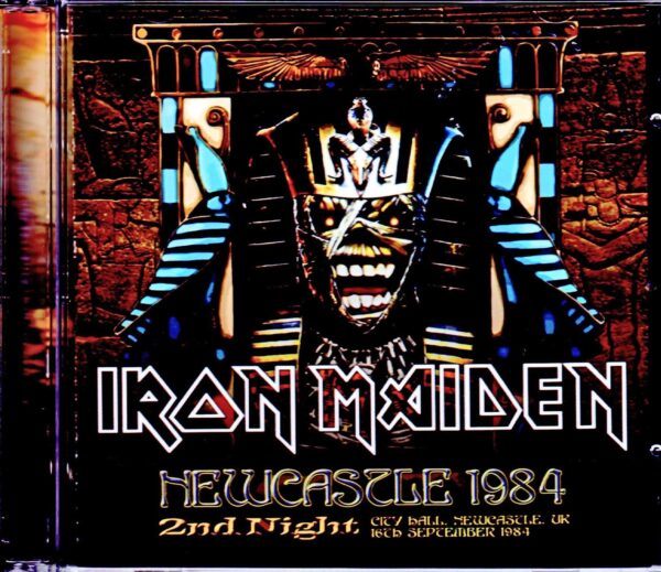 Iron Maiden/UK 9.16.1984