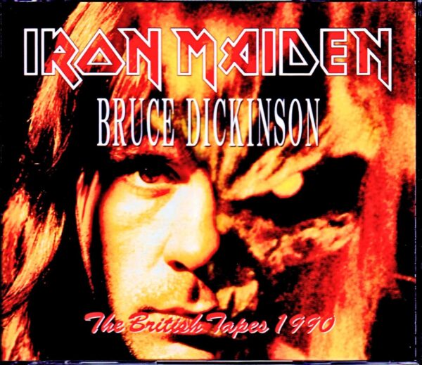 Iron Maiden,Bruce Dickinson/UK 1190 Collection