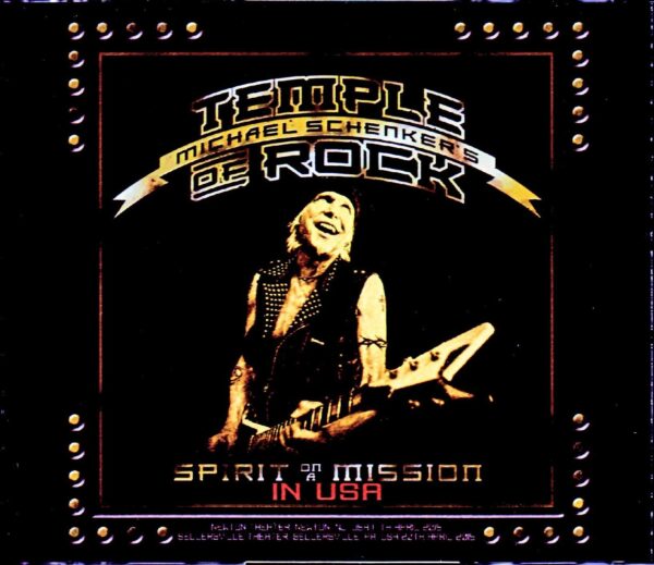 Michael Schenker's Temple of Rock/NJ,USA 2015 & more