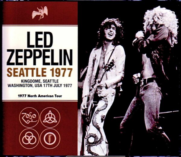 Led Zeppelin/WA, USA 1977 Upgrade