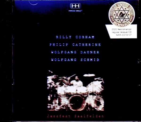 Billy Cobham and Philip Catherine Quartet/Austria 1981