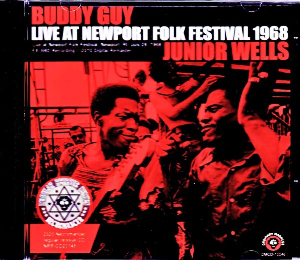 Buddy Guy, Junior Wells/RI, USA 1968