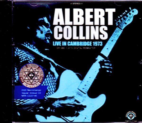 Albert Collins/MA,USA 1973