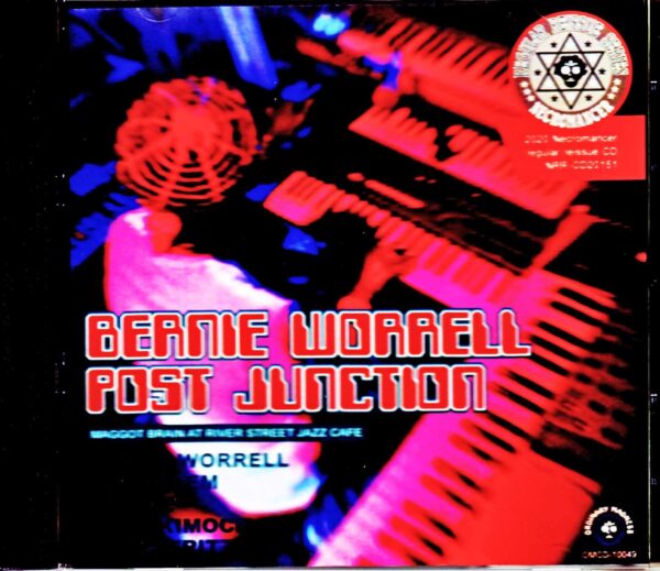 Bernie Worrell Post Junction/PA,USA 2008