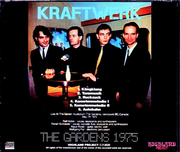 Kraftwerk/Canada 1975 - Image 2
