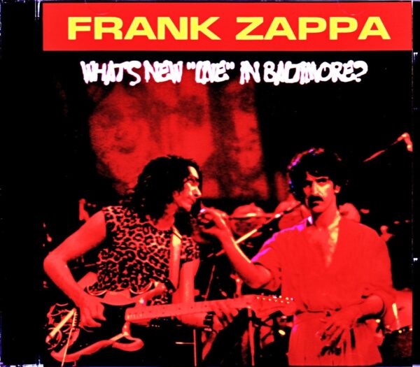 Frank Zappa/MD, USA 1981