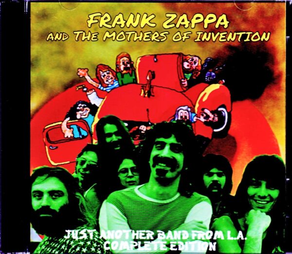 Frank Zappa/CA, USA 1971