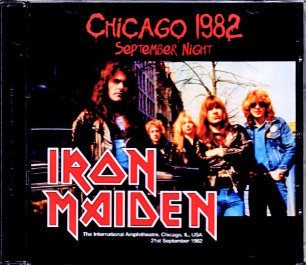 Iron Maiden/IL,USA 1982